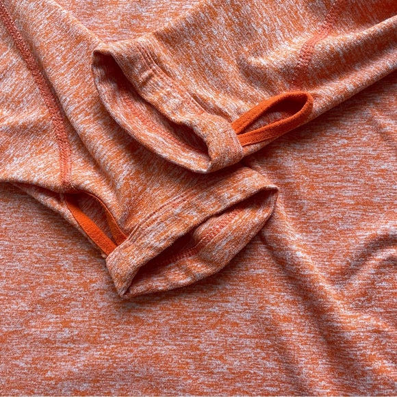 Nike NFL Denver Broncos Dri-Fit Long Sleeve Womens Shirt Quarter Zip Medium - Picture 3 of 9